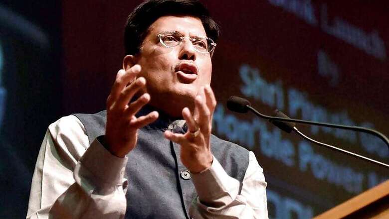 Will Get All Black Money Data from Switzerland by Next Year: Piyush Goyal