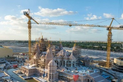 BAPS Hindu Temple: All About Abu Dhabi's First Temple to be Inaugurated by PM Modi