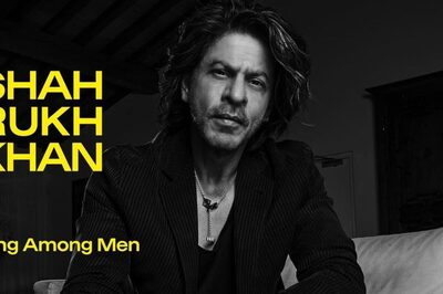 King For a Reason! Shah Rukh Khan Looks Stylish In Black In FIRST Poster From Locarno Film Festival