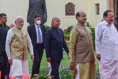In Farewell Speech, President Kovind Asks MPs to Follow Gandhian Philosophy for Debates and Dissent