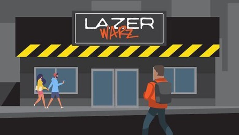 How to Play Laser Tag