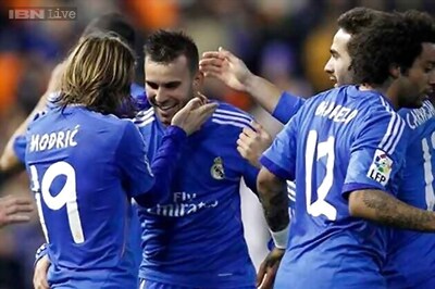 Jese Rodriguez earns Real Madrid vital victory over Valencia