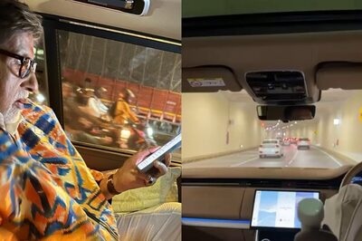 Amitabh Bachchan Travels to Wankhede Stadium Using Coastal Road Tunnel, Shares Video: 'A Marvel...'