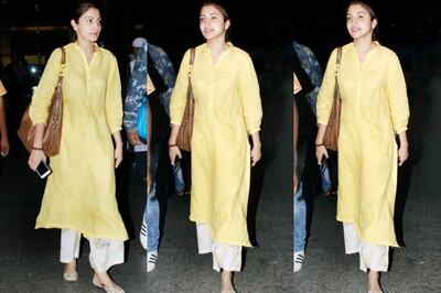 Anushka Sharma Effortlessly Pulls Off A No Makeup Look