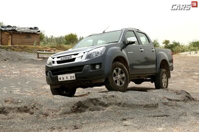 Isuzu Commences Sales of D-Max V-Cross Through CSD Outlets in India