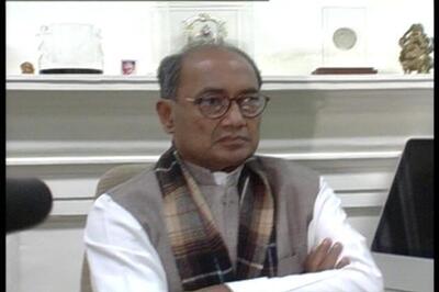 Cong would get at least 100 seats in UP: Digvijaya