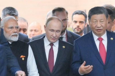 Xi And Modi Discuss Ukraine War With Putin As BRICS Considers Expansion