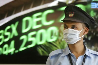 Sensex Crashes 1,709 Poits; Nifty Tanks Below 8,500