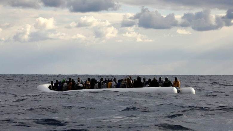 Over 100 Migrants Rescued By Charity Ship in Mediterranean