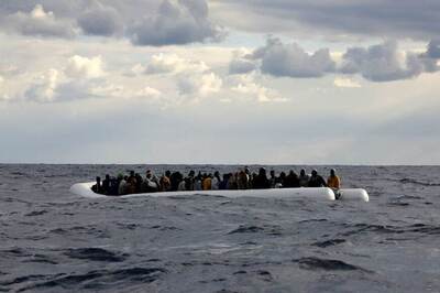 Over 100 Migrants Rescued By Charity Ship in Mediterranean