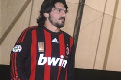 AC Milan's Gattuso operation a success