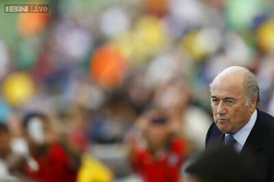 Sepp Blatter gives Brazil World Cup 9.25 rating