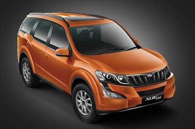 The new Mahindra XUV500 launched in India at Rs 11.21 lakh onwards