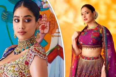 Navratri 2024: 5 Celebrity-Inspired Lehengas and Sarees for a Stunning Garba Look!
