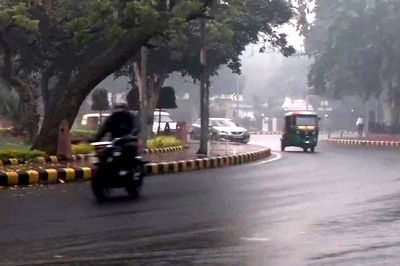 Parts of Delhi Receive Light Rains