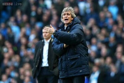 Manchester City still improving after reaching 100 goals: Pellegrini