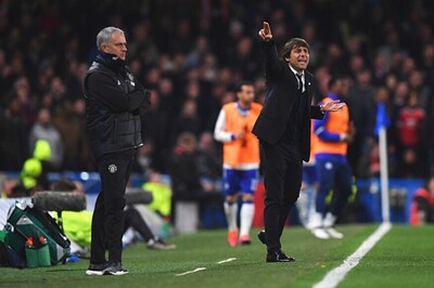 Jose Mourinho Hatchet Buried as Antonio Conte Seeks to Save Chelsea's Season