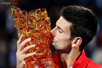 Novak Djokovic beats David Ferrer to win Abu Dhabi final
