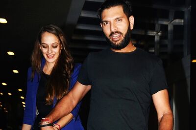 Yuvraj Singh-Hazel Keech Wedding Celebrations Begin, See Pics