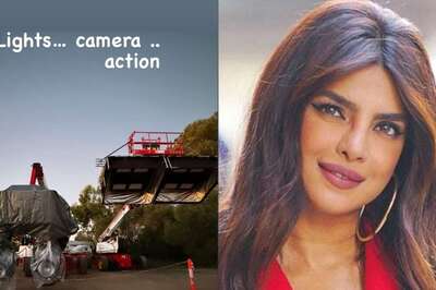 Priyanka Chopra Gives A Glimpse Of Her Shoot Life, Drops BTS Photo From The Bluff Sets