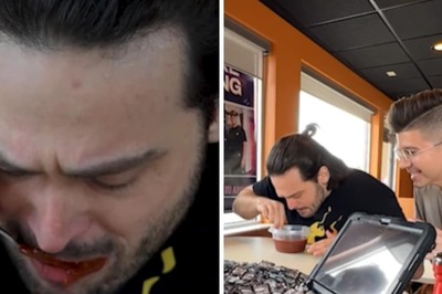 Watch: Man Finishes Over 300 Grams Of Hot Sauce In A Minute To Break World Record