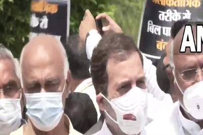 Voice of 60% of the Country Has Been Crushed, Humiliated & Physically Beaten in Rajya Sabha: Rahul Gandhi