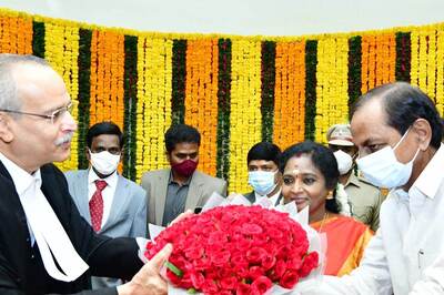 Satish Chandra Sharma Sworn in as Chief Justice of Telangana High Court