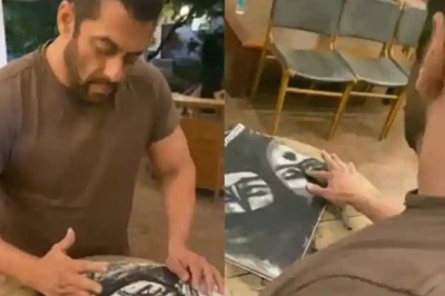 Salman Khan Turns to Sketching Amid Coronavirus Outbreak, Shares Video