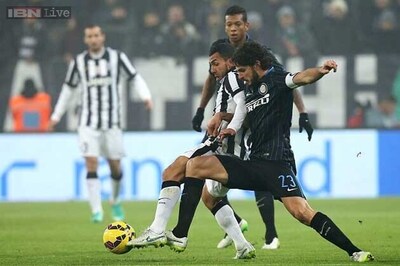 Inter Milan hold Juve, miserable debut for Zola