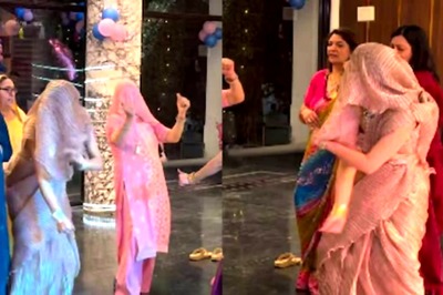 Watch: Haryana Woman In Ghoonghat Dancing To Traditional Tunes Leaves Internet Stunned