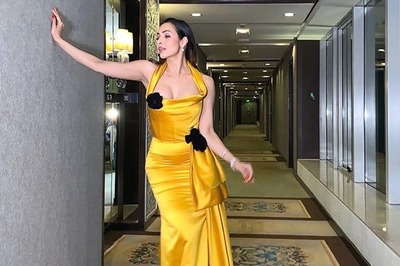 Malaika Arora Looks Like A Dream In Gorgeous Yellow Satin Gown; See Pics Here