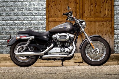 Harley-Davidson Sportster 1200 Custom launched at Rs 8.9 lakh in India