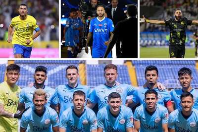 Cristiano Ronaldo, Neymar or Karim Benzema in India? Mumbai City to Know AFC Champions League Fate