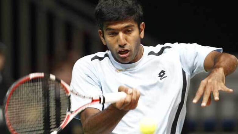 Rohan Bopanna out of men's doubles in US Open