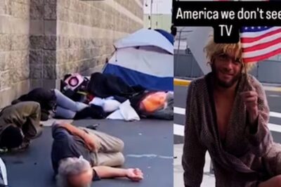 Wearing Rags To Begging For Alms, Viral Clip Exposes The Poor Side Of US