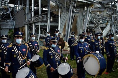 Lebanon Begins Partial Lockdown Amid Spike In Virus Cases