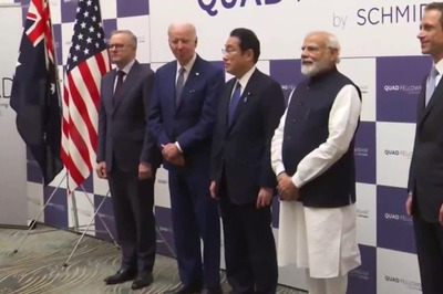 PM Modi, World Leaders Meet in Tokyo at 2nd In-person Quad Summit