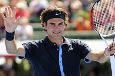 Federer wins Kooyong final, Nalbandian takes Sydney