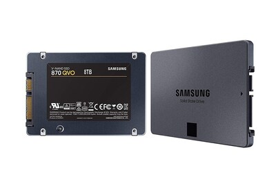 Samsung 870 QVO SSD Launched in India Alongside T7 Portable SSD