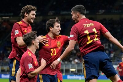 Nations League: Spain End Italy's Record Run Courtesy Ferran Torres Double, Reach Final