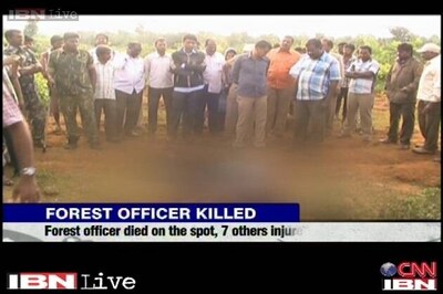 AP: 16 villagers detained for hacking forest officer to death