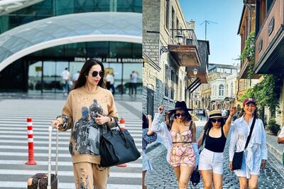 Malaika Arora Looks Cool In Stylish Co-ord Set As She Shares Photos From Baku Trip; Check Here