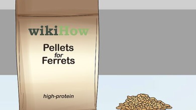 How to Feed a Ferret