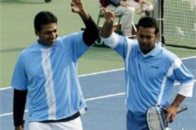 Peas-Bhupathi advance to pre-quarters
