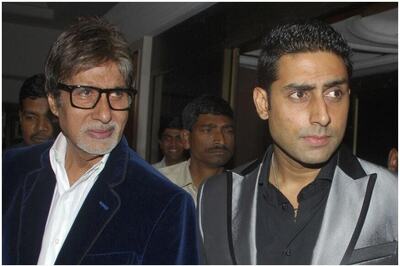 Amitabh Bachchan, Son Abhishek Bachchan Stable After Covid-19 Diagnosis, BMC to Sanitise Their Bungalows