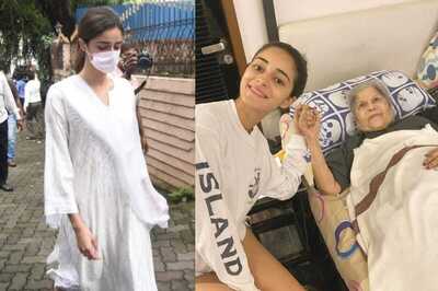 Ananya Panday’s Grandmother Snehlata Pandey Passes Away, Actress Arrives for Last Rites