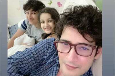 Namrata Shirodkar Shares Adorable Photo of Mahesh Babu with Their Kids
