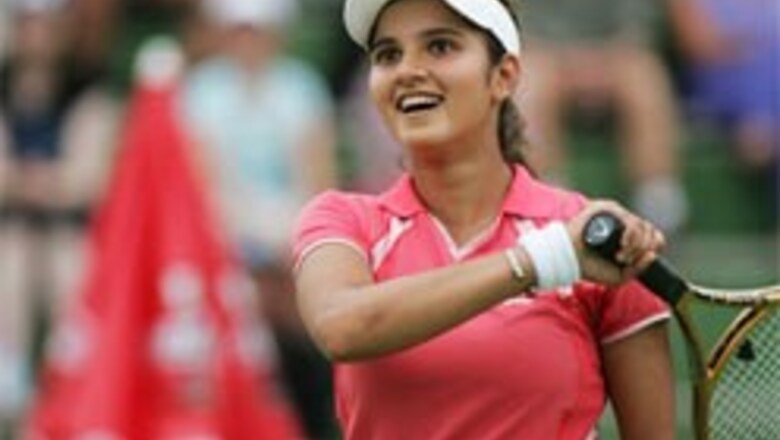 Sania's withdraws from Sunfeast Open in Kolkata