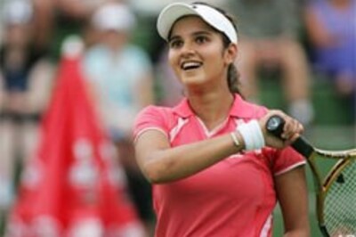 Sania's withdraws from Sunfeast Open in Kolkata