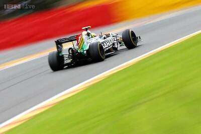Sergio Perez earns 6 points for Force India in Monza